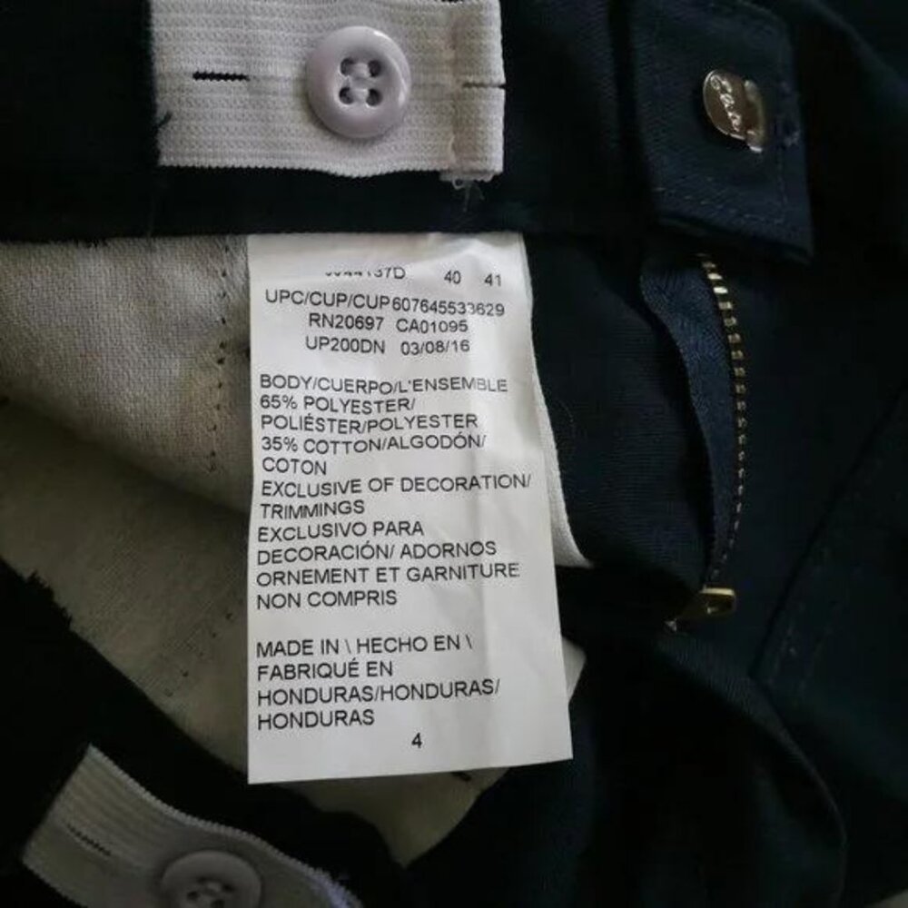 Dickies Double Knee Multi-Pocket Pants Size 4 - Picture 6 of 7